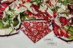 maria b lawn 3pc allover printed trouser