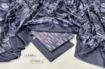 maria b lawn 3pc allover printed trouser