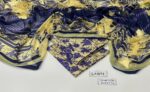 maria b lawn 3pc allover printed trouser