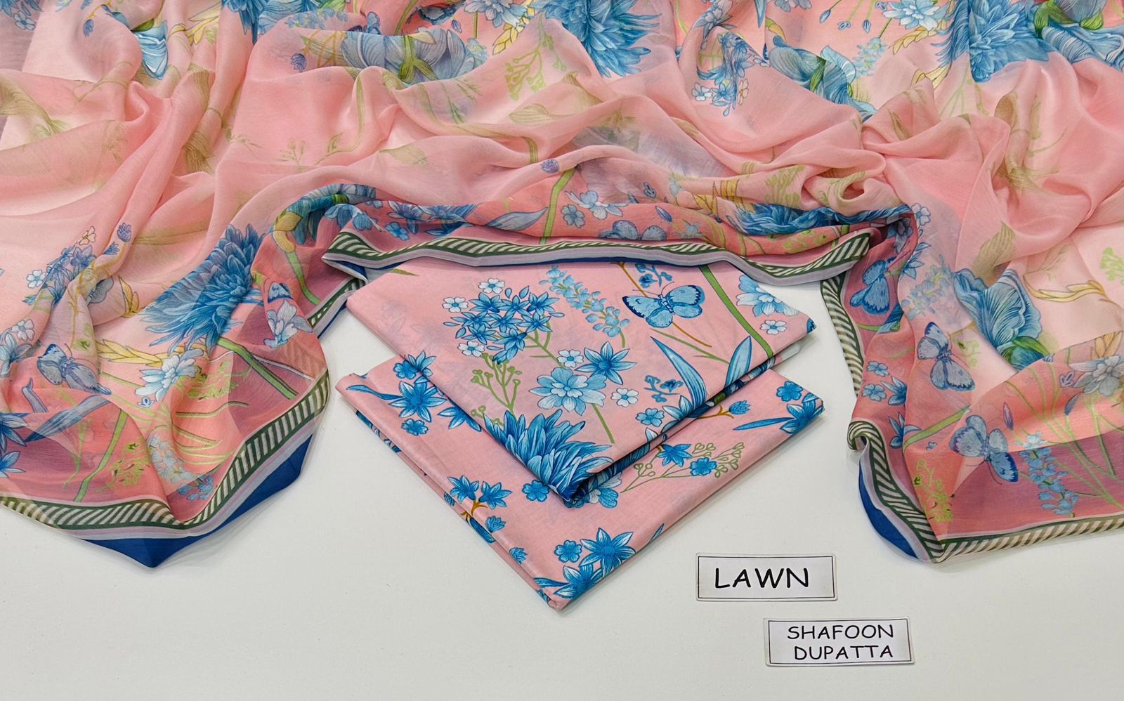 maria b lawn 3pc allover printed trouser maria b lawn 3pc allover printed trouser