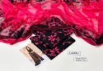 maria b lawn 3pc allover printed trouser