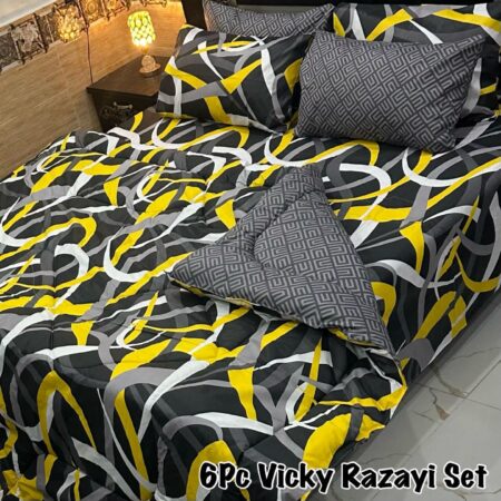 6pc vicky razayi set 2025