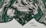 maria b lawn 3pc allover printed trouser