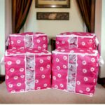 printed storage bags 110gsm