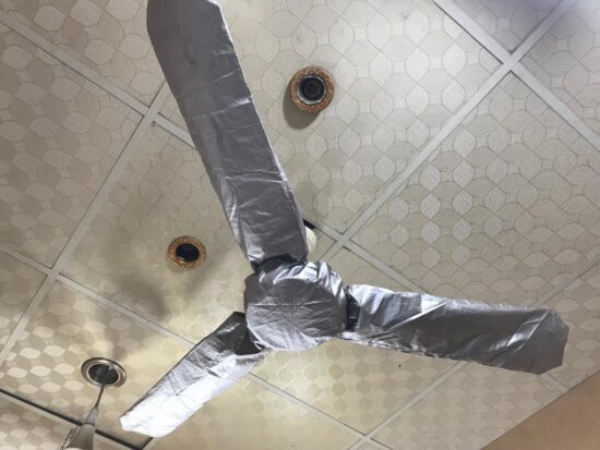 ceiling fan cover