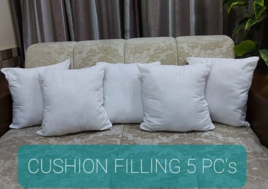 5 pc's cushion filling