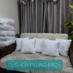 5 pc’s cushion filling