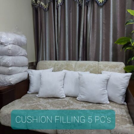 5 pc's cushion filling