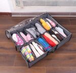 6 pocket dust proof shoes storage bag
