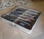 6 pocket dust proof shoes storage bag