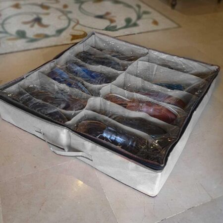6 pocket dust proof shoes storage bag