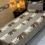 single patch work bedsheet stuff