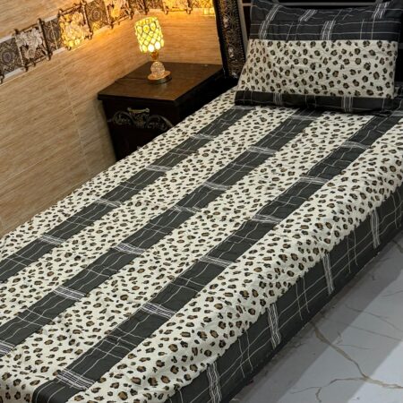 single patch work bedsheet stuff