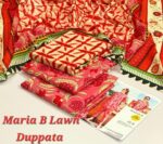 3pc lawn collection printed maria.b fabric lawn 90/70