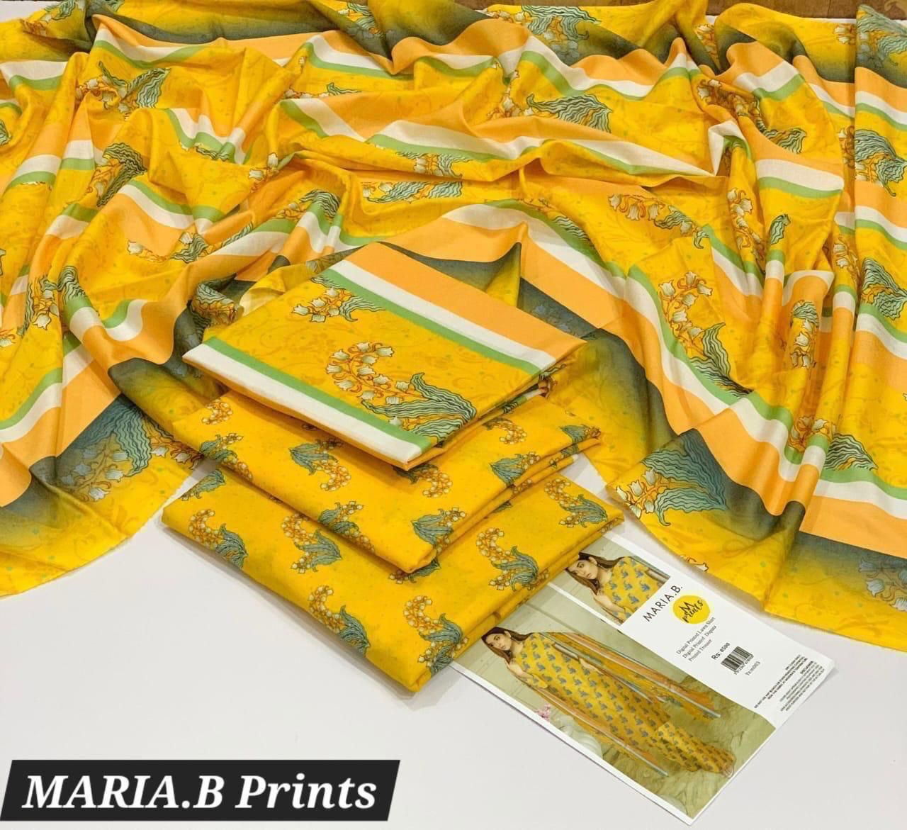 3pc lawn collection 3pc lawn collection