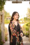 3pcs unstitched suit fabric (shirt)…..silk (dupatta)…. silk (trouser)…. silk