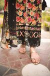 3pcs unstitched suit fabric (shirt)…..silk (dupatta)…. silk (trouser)…. silk