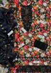 3pcs unstitched suit fabric (shirt)…..silk (dupatta)…. silk (trouser)…. silk