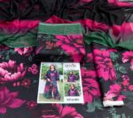 maria.b with shafoon duppata 3pc lawn collection