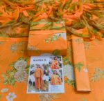maria.b with shafoon duppata 3pc lawn collection