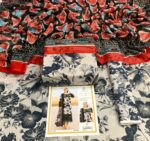 maria.b with shafoon duppata 3pc lawn collection