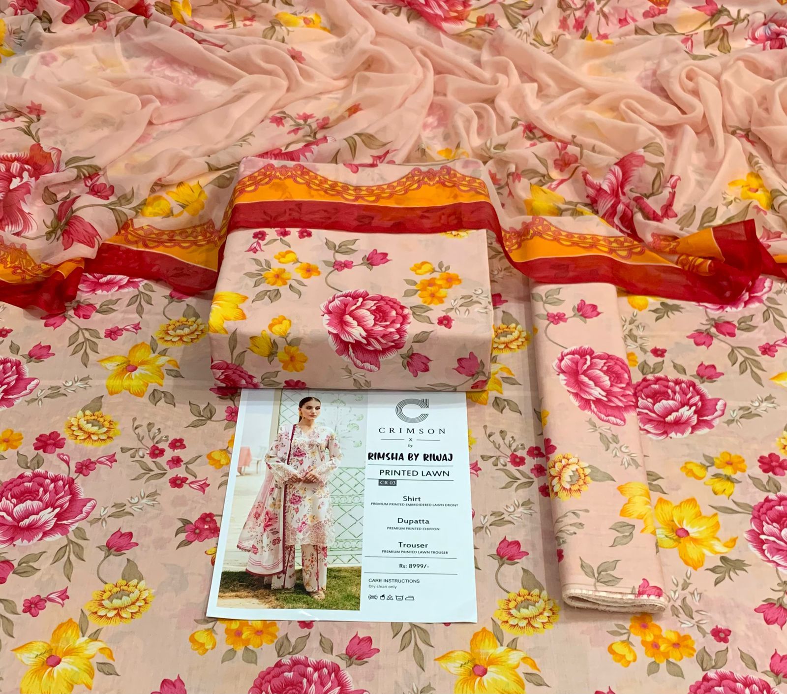 maria.b with shafoon duppata 3pc lawn collection maria.b with shafoon duppata 3pc lawn collection