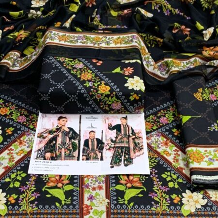 maria.b with shafoon duppata 3pc lawn collection