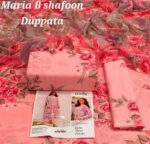 MARIA.B with Shafoon Duppata 3pc Lawn Collection
