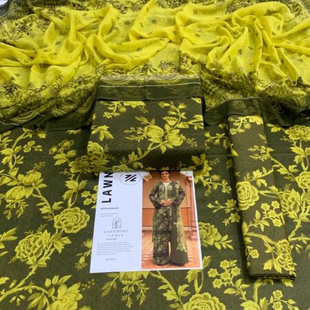 MARIA.B with Shafoon Duppata 3pc Lawn Collection