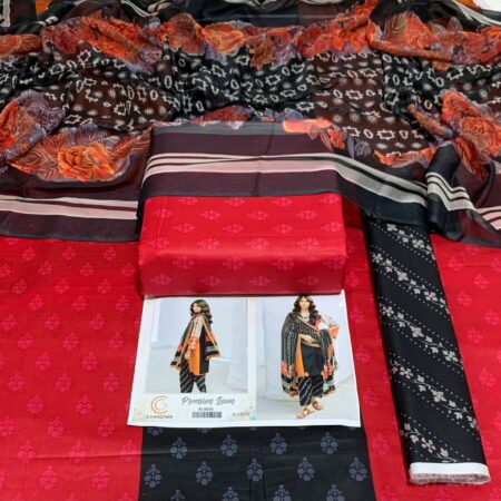 MARIA.B with Shafoon Duppata 3pc Lawn Collection