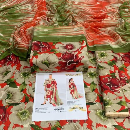 MARIA.B with Shafoon Duppata 3pc Lawn Collection