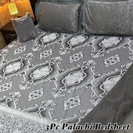 3pc palachi bedsheet king size