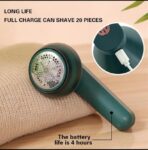 electric lint remover for clothes fuzz pellet sweater fabric hair ball trimmer portable rechargeable with data cable