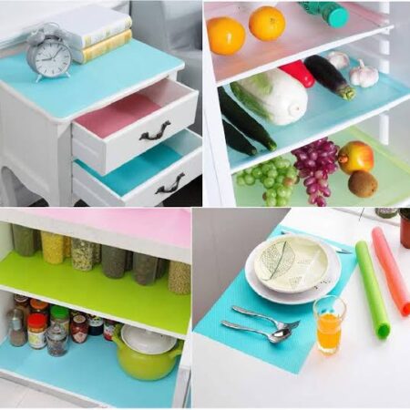 pack of 4pcs fridge matts sheets