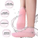 silicone socks for women, moisturizing foot socks, soft gel socks high quality discount on quainity