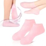 silicone socks for women, moisturizing foot socks, soft gel socks high quality discount on quainity