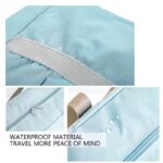foldable waterproof travel bag organizer